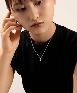 Amazon | L&Co エルアンドコー K10 イエローゴールド オパール